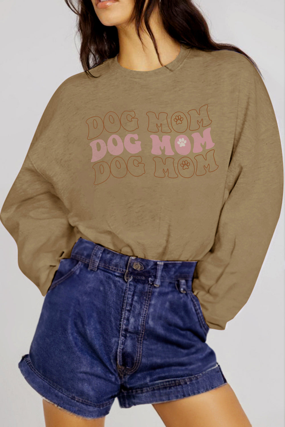 DOG MOM Sweatshirt