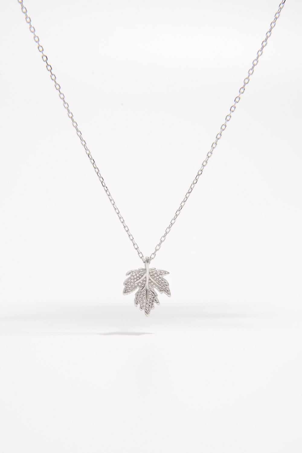 Maple Leaf Necklace