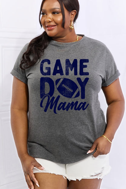 GAMEDAY MAMA Graphic Cotton Tee