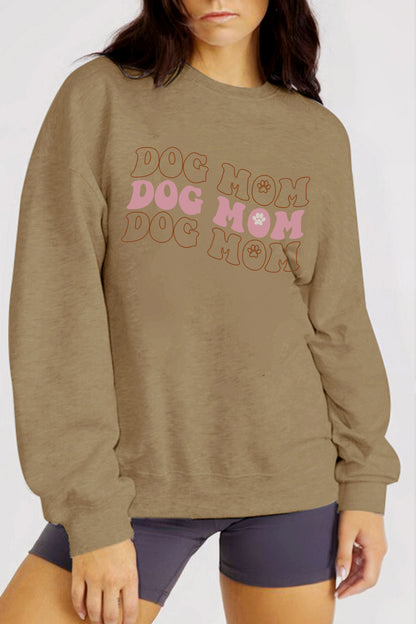 DOG MOM Sweatshirt