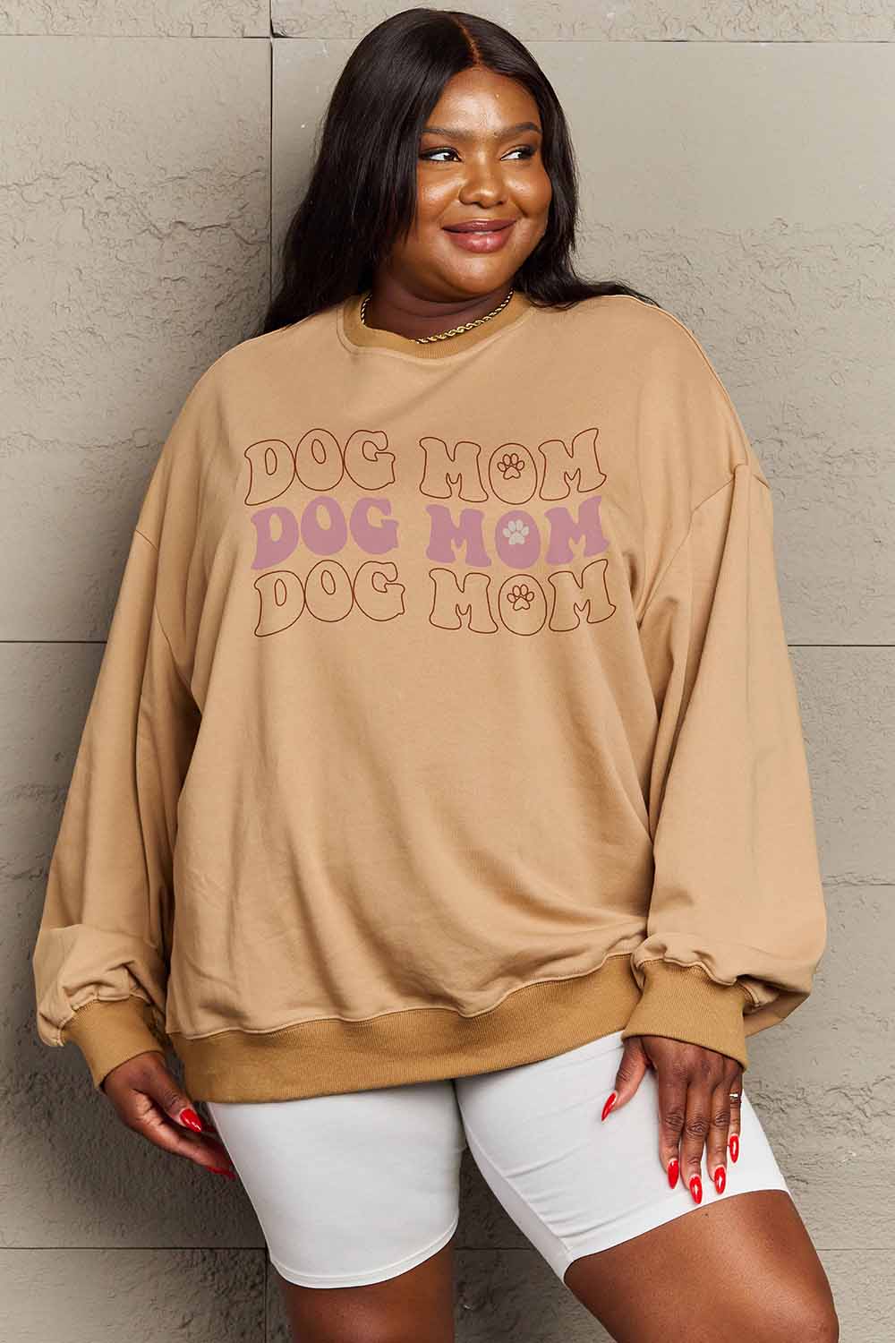 DOG MOM Sweatshirt