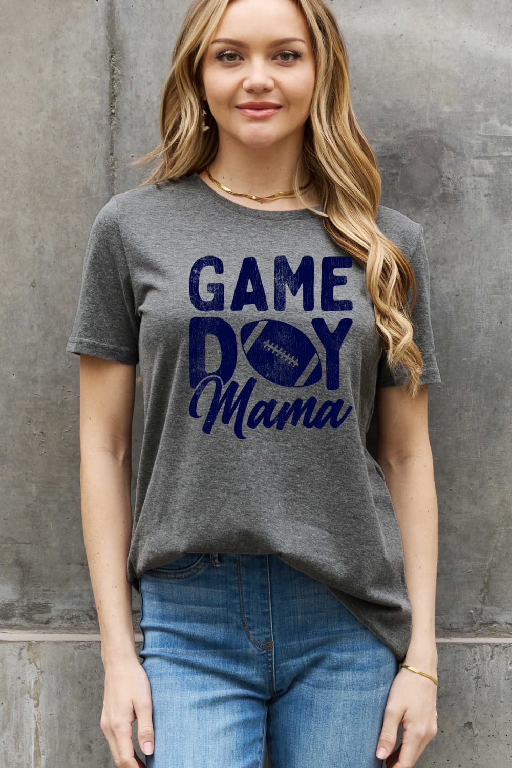 GAMEDAY MAMA Graphic Cotton Tee