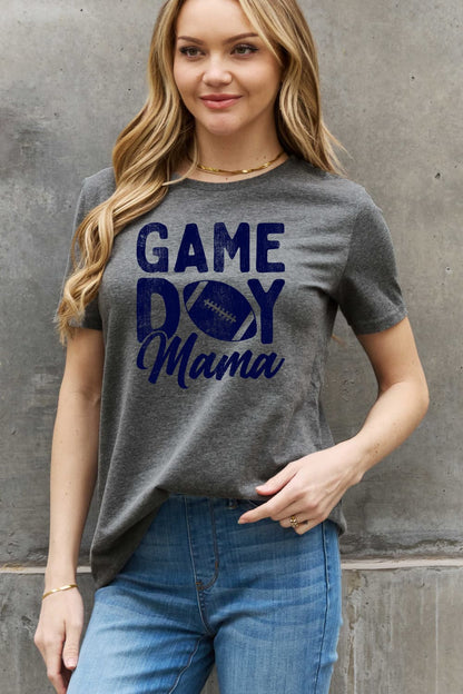 GAMEDAY MAMA Graphic Cotton Tee