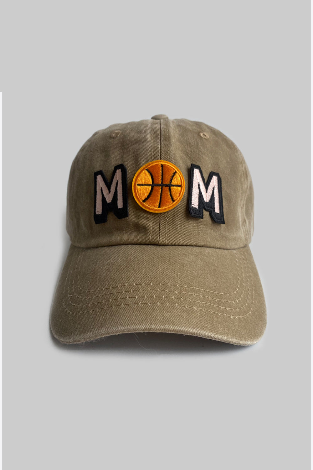 MOM Basketball  Cap