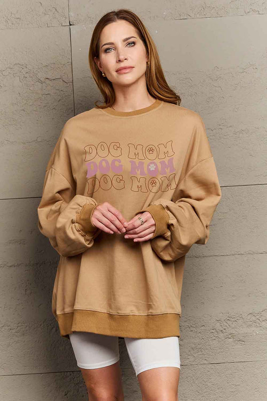 DOG MOM Sweatshirt