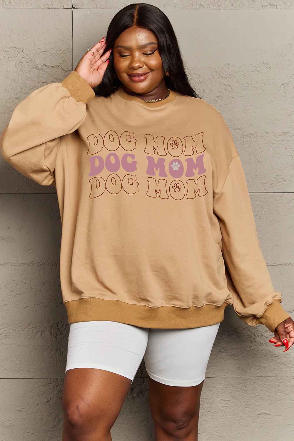 DOG MOM Sweatshirt