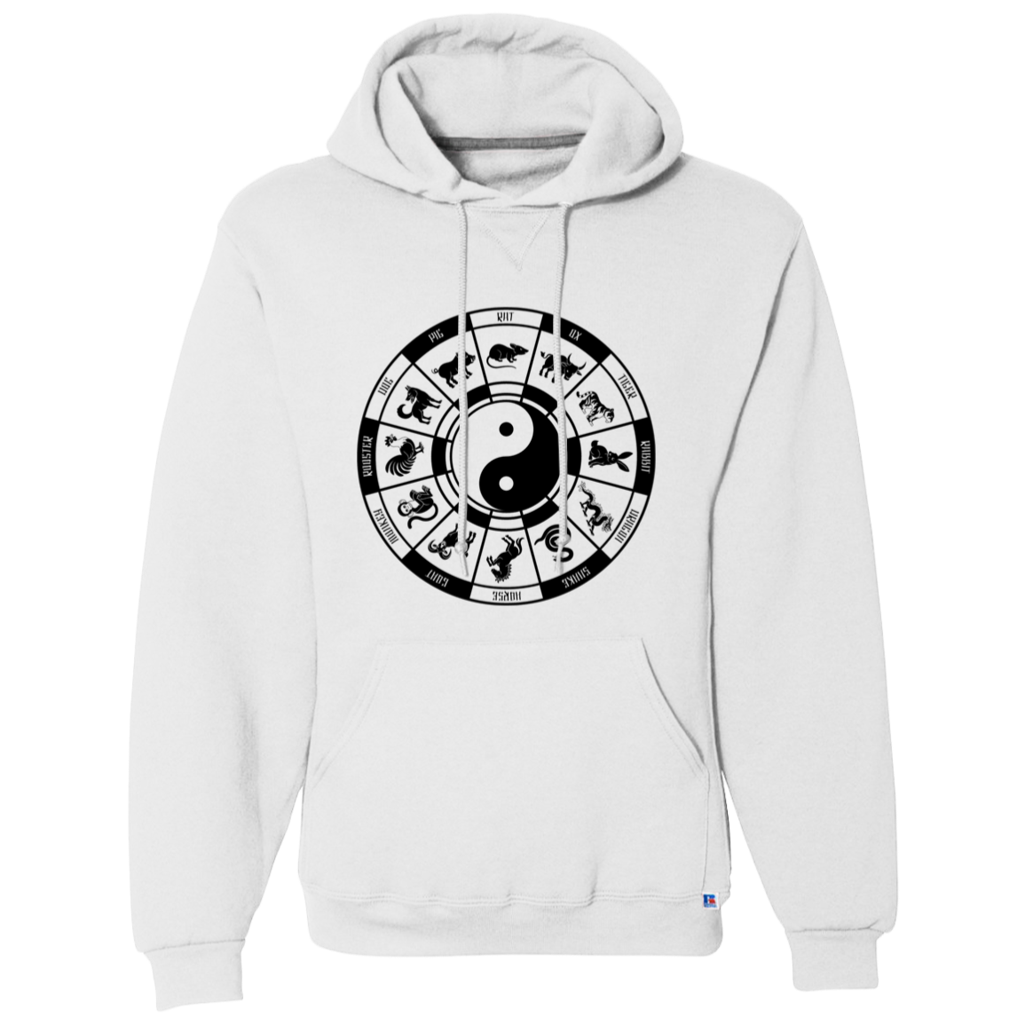 Chinese Horoscope-Pullover Hoodie