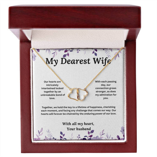 My Dearest Wife Necklace