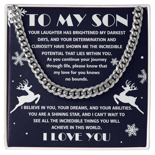 To My Son-Believe in You