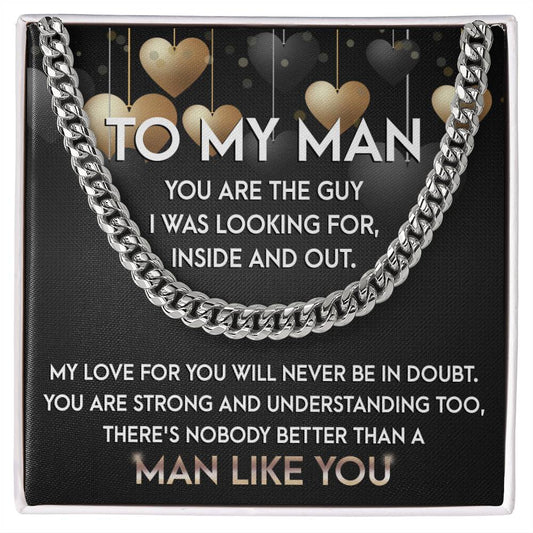 My Man- Man like you