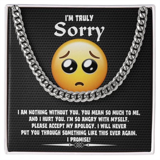 Sorry-Accept My Apology