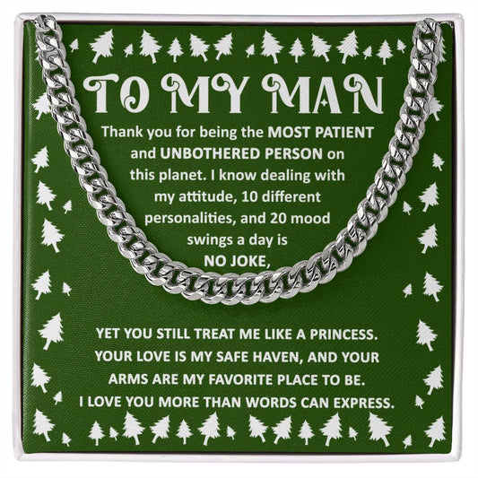 To My Man - Most Patience