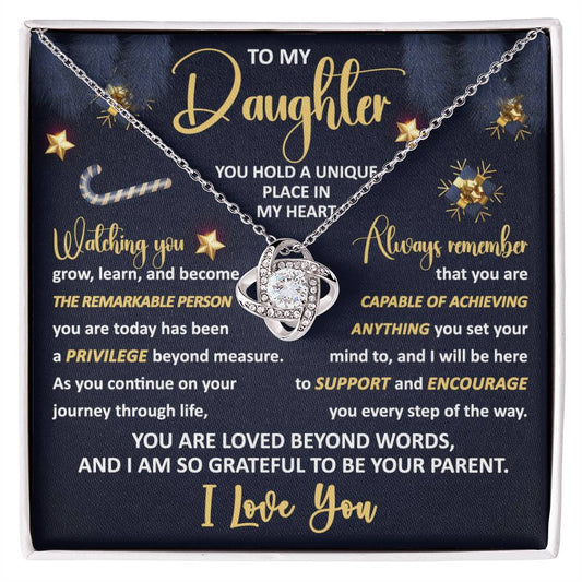 TO MY DAUGHTER-UNIQUE PLACE