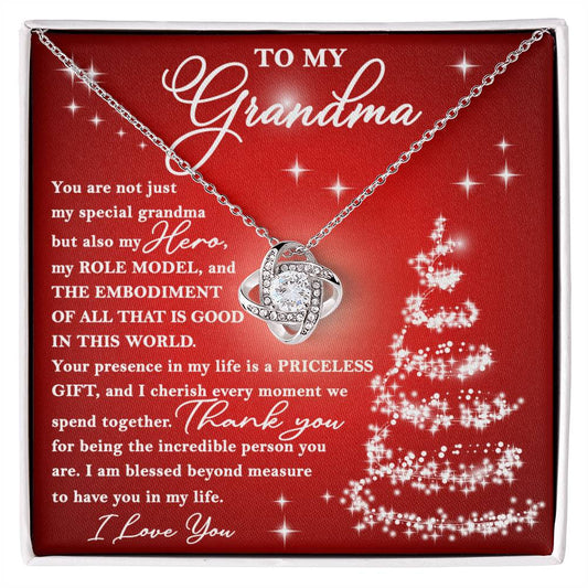 TO MY GRANDMA-PRICELESS GIFT