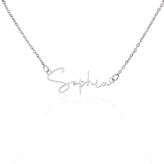 Signature-Custom Necklace