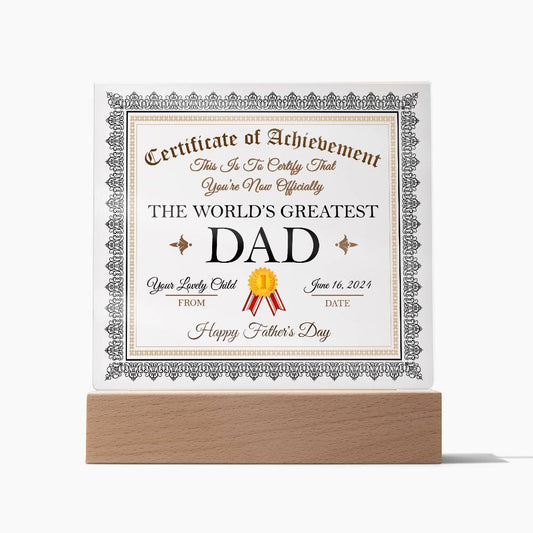 World's Greatest Dad