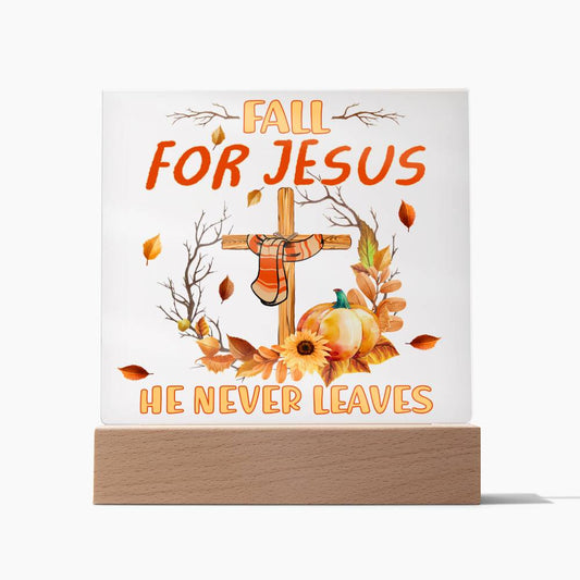 FALL FOR JESUS