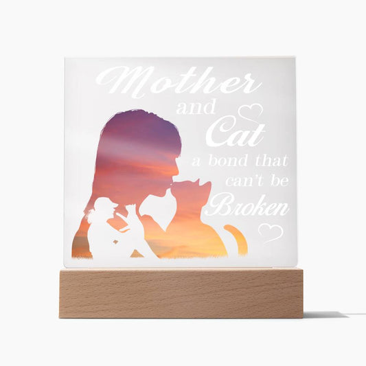 Mother & Cat