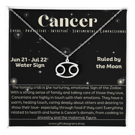 Cancer-Zodiac Necklace