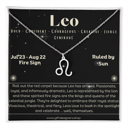 Leo-Zodiac Necklace