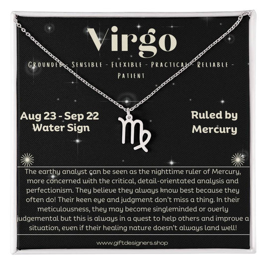 Virgo-Zodiac Necklace