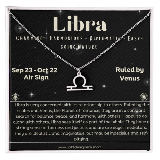 Libra-Zodiac Necklace