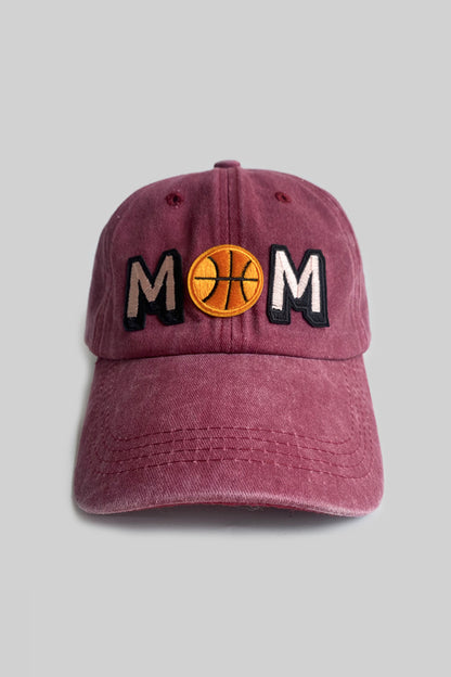 MOM Basketball  Cap