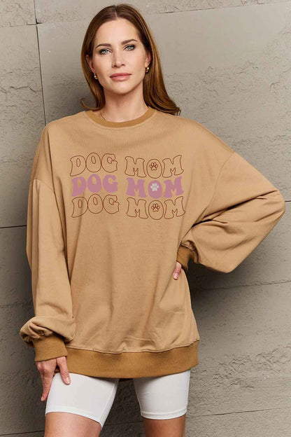 DOG MOM Sweatshirt