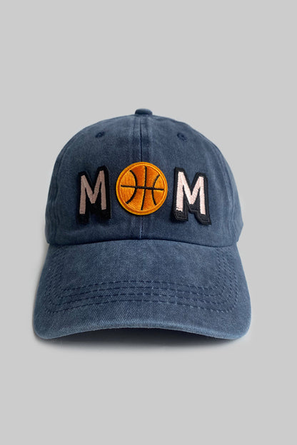 MOM Basketball  Cap