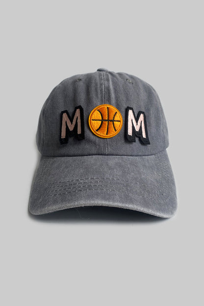 MOM Basketball  Cap