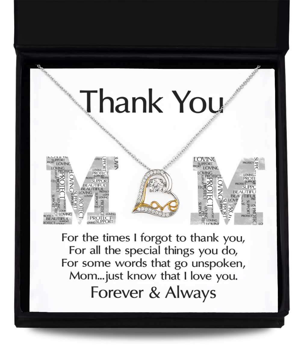 Mom-Thank You