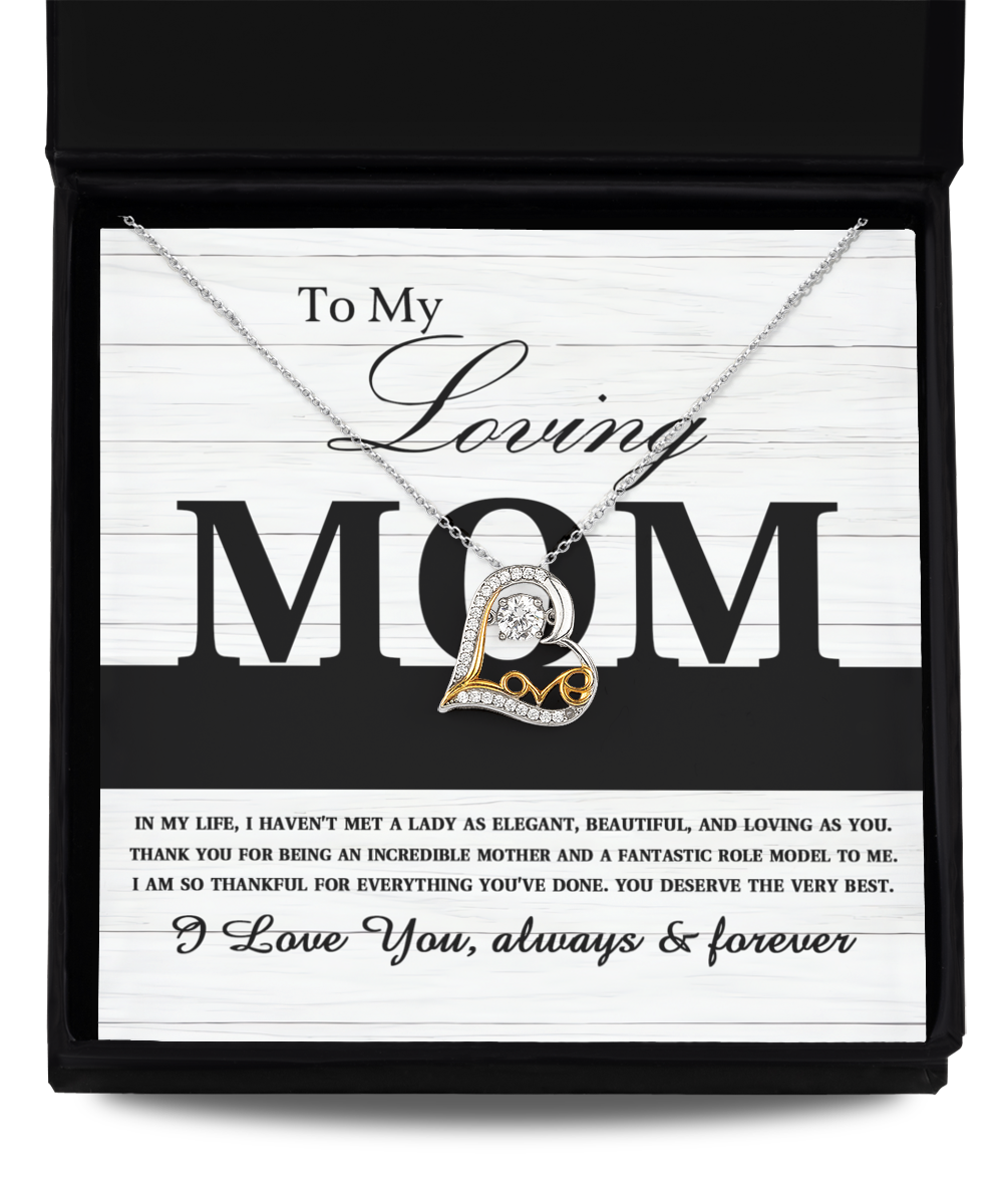 Mom-Loving As You