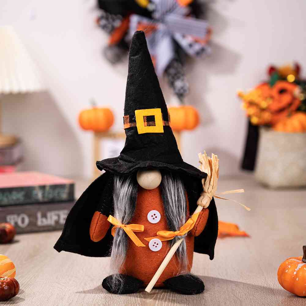 Witch Halloween Gnome