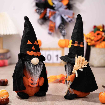 Witch Halloween Gnome