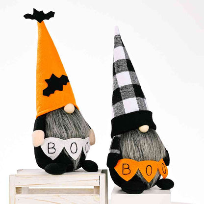 BOO Pointed Hat Gnome