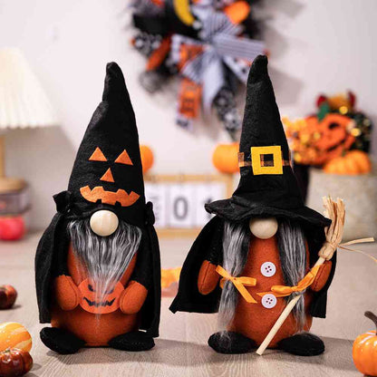 Witch Halloween Gnome