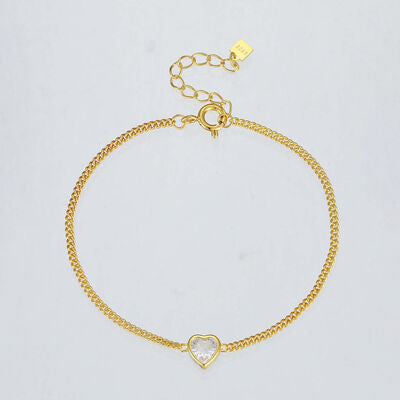 Heart Spring Bracelet