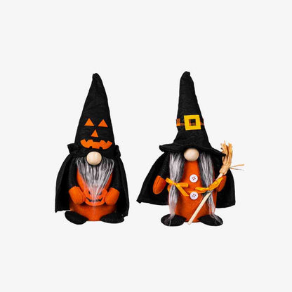 Witch Halloween Gnome