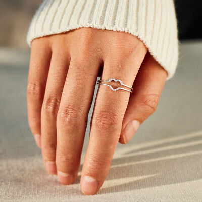 Central Heart Ring