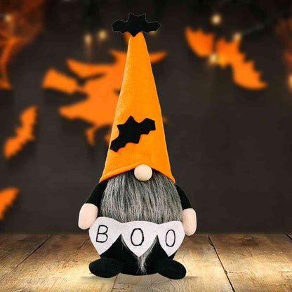 BOO Pointed Hat Gnome