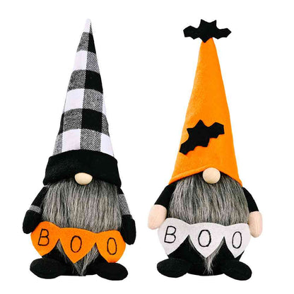 BOO Pointed Hat Gnome