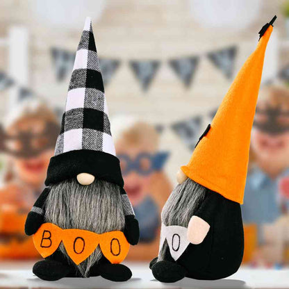 BOO Pointed Hat Gnome