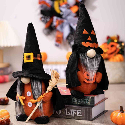 Witch Halloween Gnome