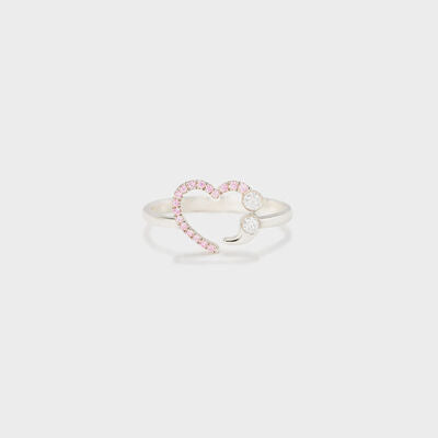 Heart Point & Coma Shape Ring