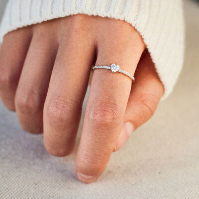 Central Heart Ring