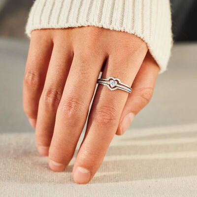 Central Heart Ring