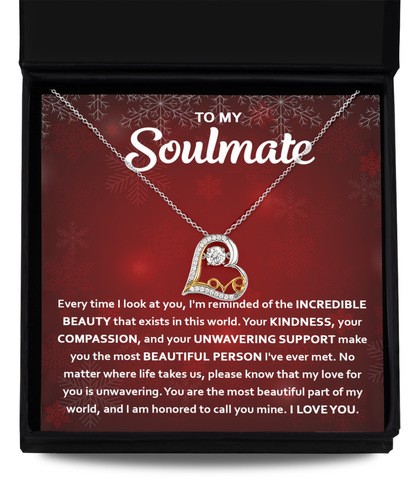 To My Soulmate - Beautiful Part Heart