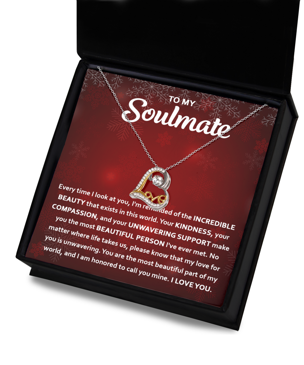 To My Soulmate - Beautiful Part Heart