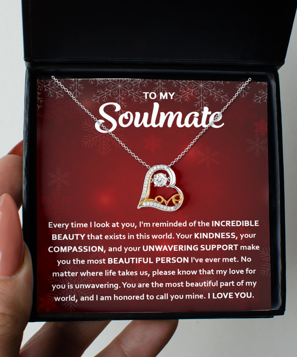 To My Soulmate - Beautiful Part Heart